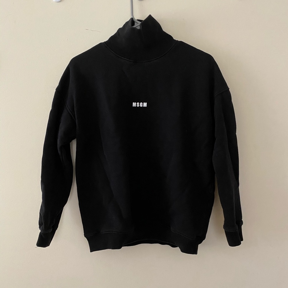 MSGM Turtleneck Sweatshirt